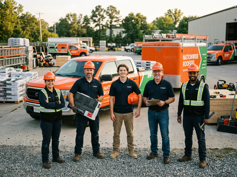 Natiowide Roofers - roof installation in Abingdon near me